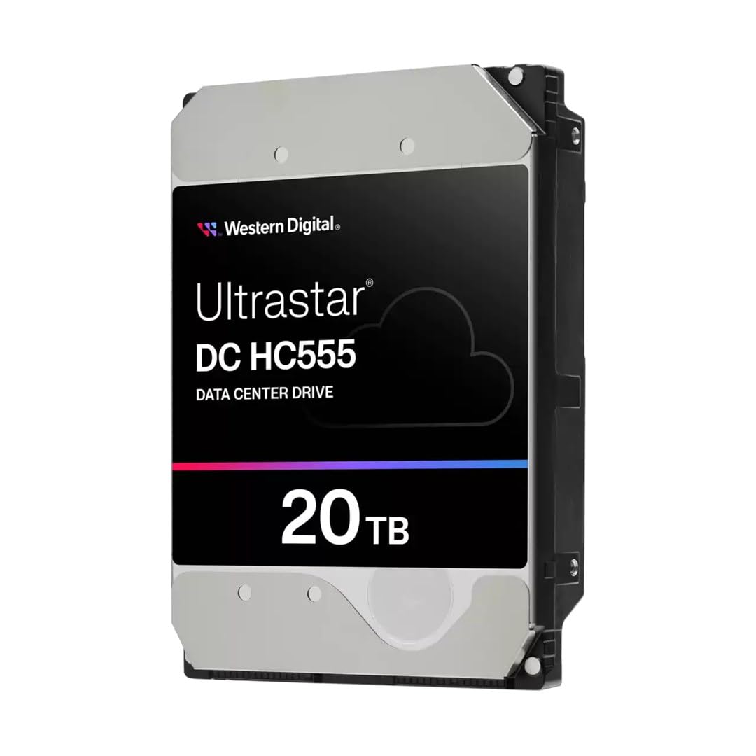 Ultrastar Ultrastar DC HC555 Internal 3.5 in SAS 3.0 20 TB 7200 RPM/512 MB Drive-image-45
