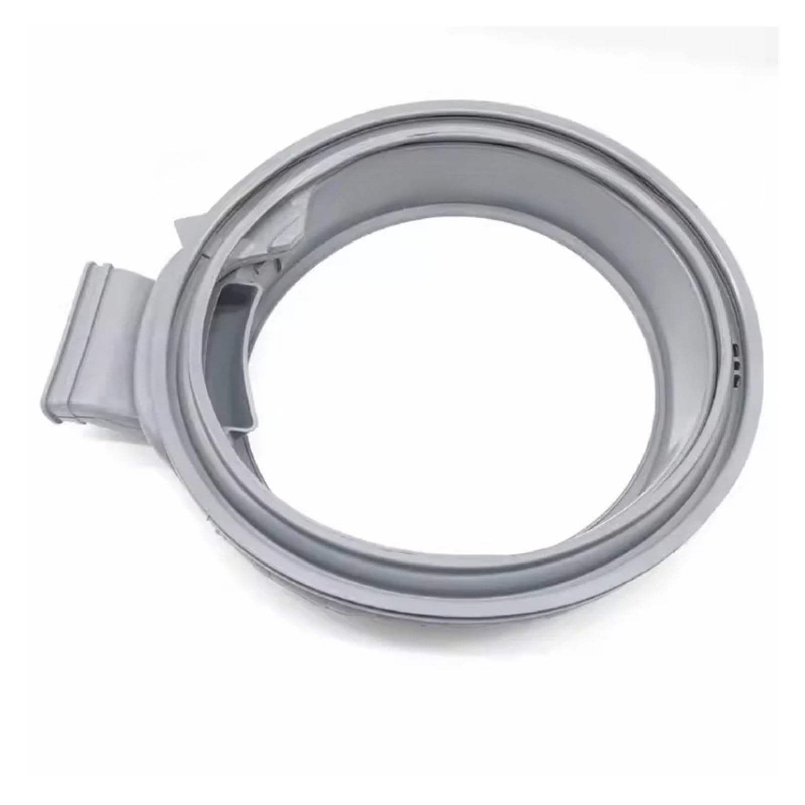 1 pezzo,la guarnizione in gomma della porta della lavatrice compatibile con Samsung DC64-03235A DC64-03235B Parti di rondella in gomma di tenuta