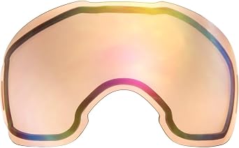 ZERO TECH BASE Outlet Compatible Replacement Lens for Oakley Airbrake XL Snow Goggles Mirror type