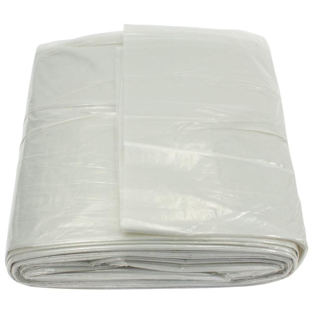 Dönges Abdeckplane Allzweckplane transparent, extra stark 4 x 12.5 m