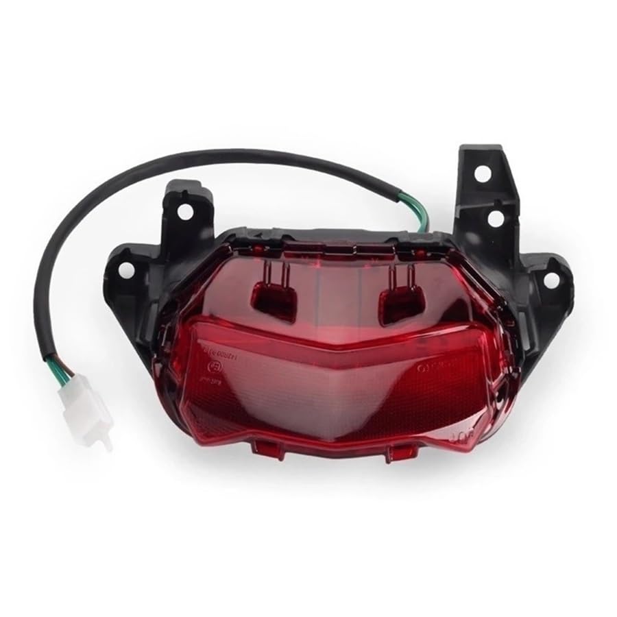 Feu arrière de moto à LED avec clignotants pour NVX 155 et Aerox 155