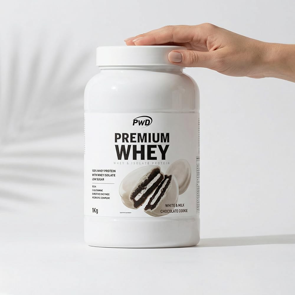 Premium Whey (1Kg, White & Milk Chocolate Cookie)