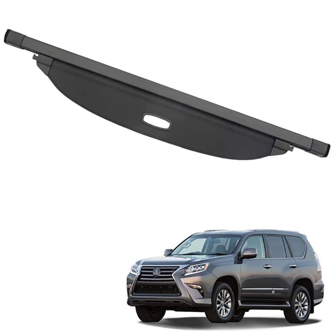 Yiken Car Retractable Cargo Cover Parcel Shelf For Kia Sportage Ⅳ 2016-2021, Security Shield Luggage Shade Shield Car Protection Accessories