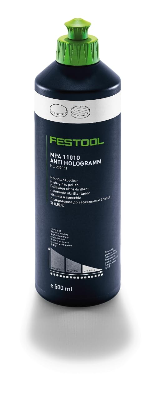 Festool Agente de pulir MPA 11010 WH/0,5L