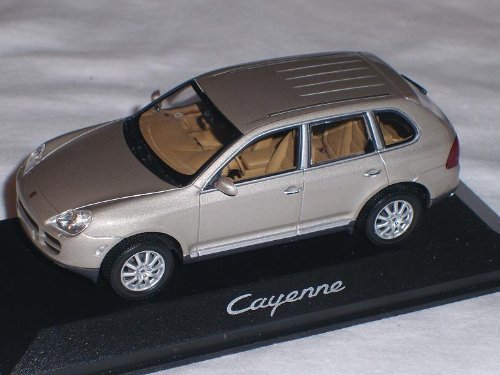 Porsche Cayenne Silver New Boxed AS New 1/43 MinICHAMPS Modèle CAR