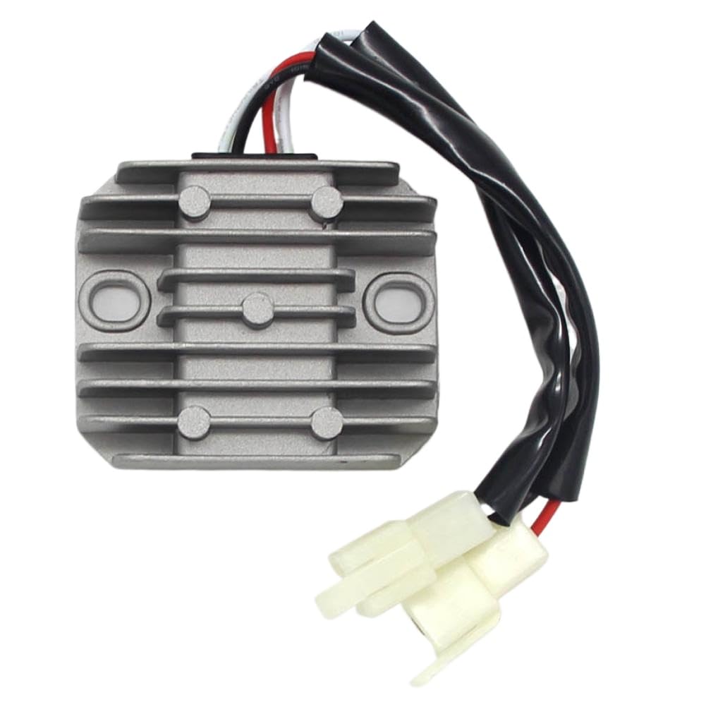 Hscjmeht One Color Motorcycle Voltage Regulator Rectifier Compatible With Xt600 Xt600n Xt600h 43F Xt600z Tenere 34L 55W 34L-81960-A0