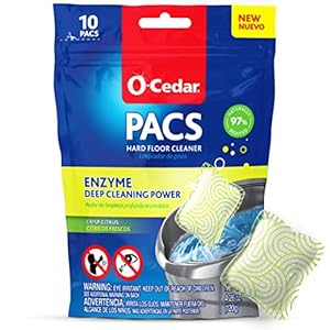 O-Cedar Floor Cleaning Pacs