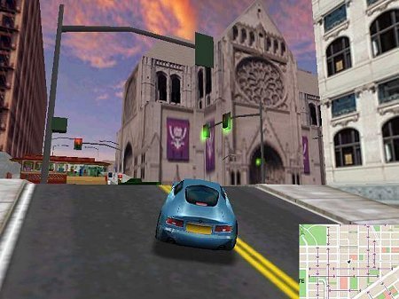 Midtown Madness Sur PC – Jeu Complet En Français, Version PAL