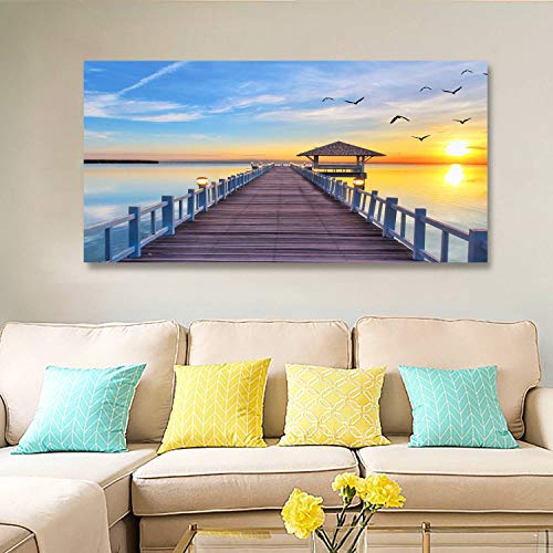 YONICA Custom Canvas Prints with Your Photos - 10x8 inch Personalized Wall Art for Bedroom, Living Room, Wedding Baby Pet Family Scenery Picture - Image 3