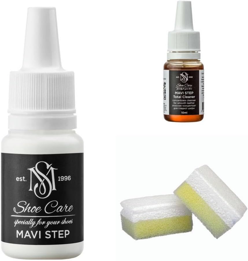 Neo Trio Leather Treatment Kit - Pre and Post Dyeing Color Restoration with Leather Dyeing Products