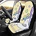 Produktbild Sea Fantastic Child Beauty Mermaid Custom New Universal Fit Auto Drive Car Seat Covers Protector for Women Automobile Jeep Truck SUV Vehicle Full Set Accessories-1 PCS