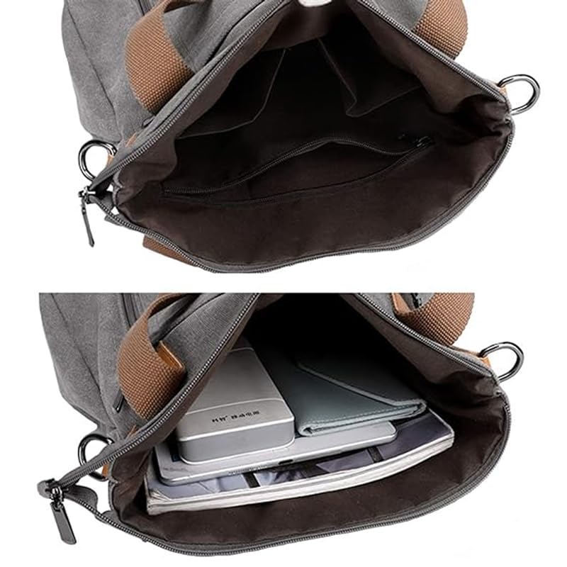 Bolso Tote de Lona para Mujer miniatura 4