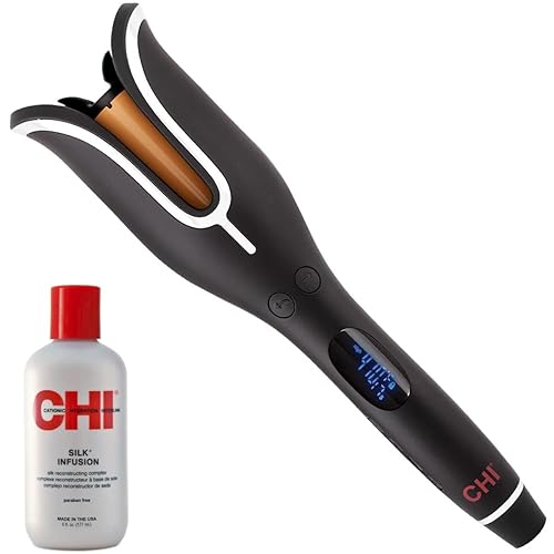 CHI Silk Infusion + Air Spin N Curl Combo Pack