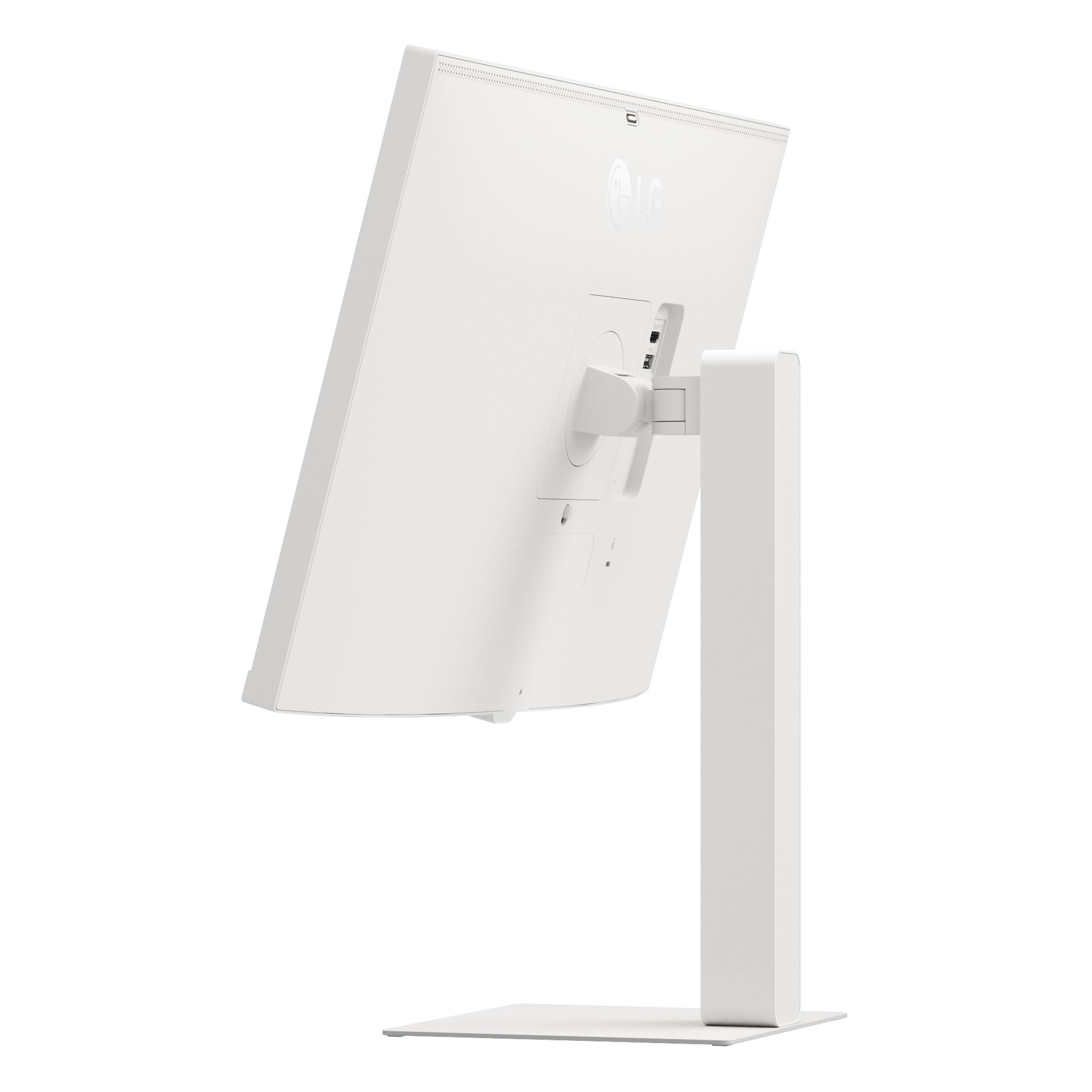 LG 27U730SA-W 27-Inch Smart 4K UHD (3840 x 2160) IPS Computer Monitor, HDR10, Built-in Speaker, Screen Share, Bluetooth, Remote Control, HDMI, USB Type-C PD 65W, Tilt/Height/Swivel/Pivot Stand, White — view 18