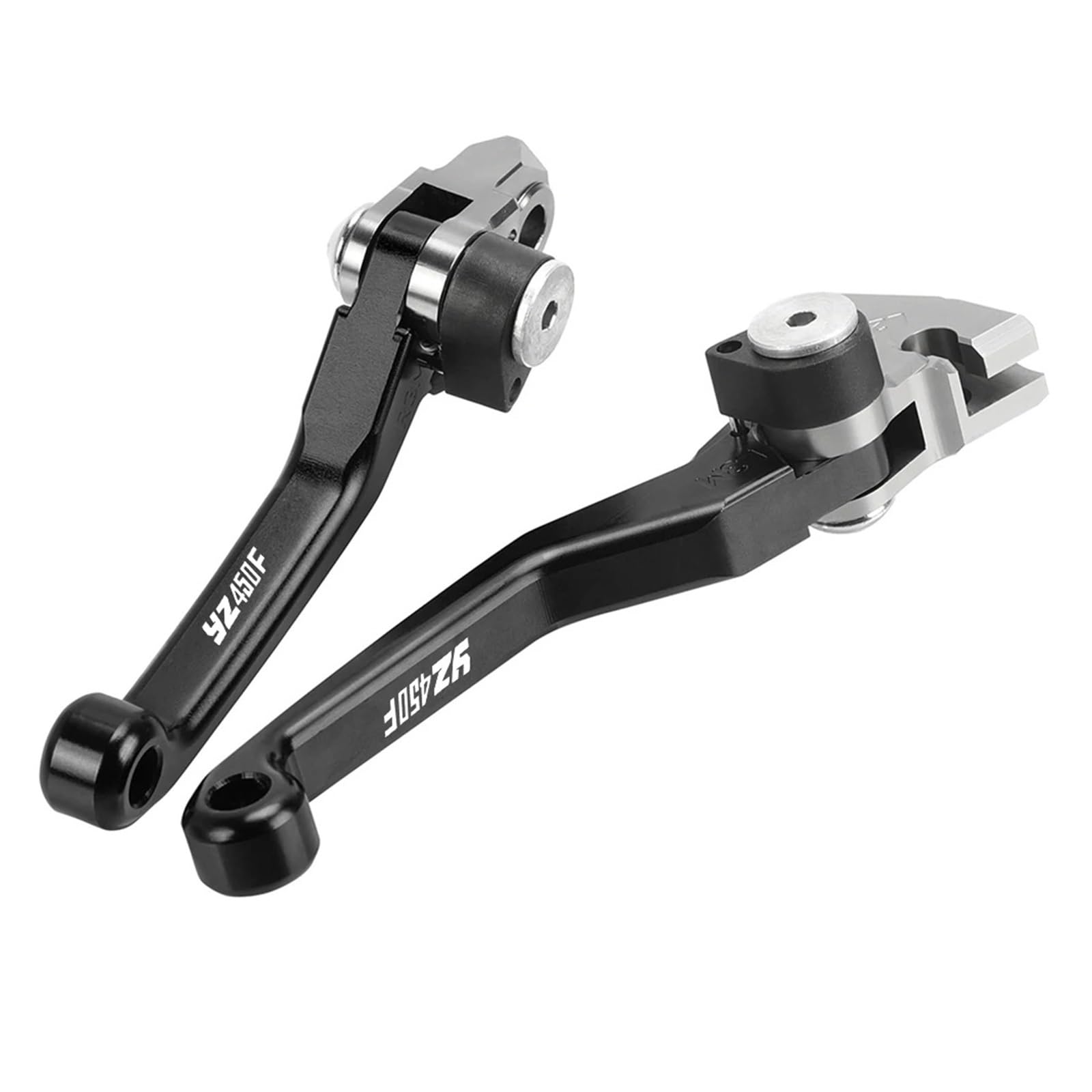 WFSOWXDM Motorcycle Levers Brake Clutch Handle Lever for YAM&AHA YZ450F YZ 450 F 2001-2022 2021 2020 2019 2018 2017 2016 2pcs Motorcycle CNC Clutch Brake Levers Handles