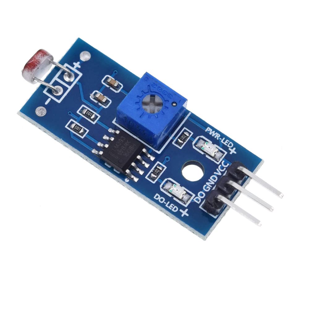 5pcs Digital Light Intensity Sensor Module Photo Resistor Photoresistor