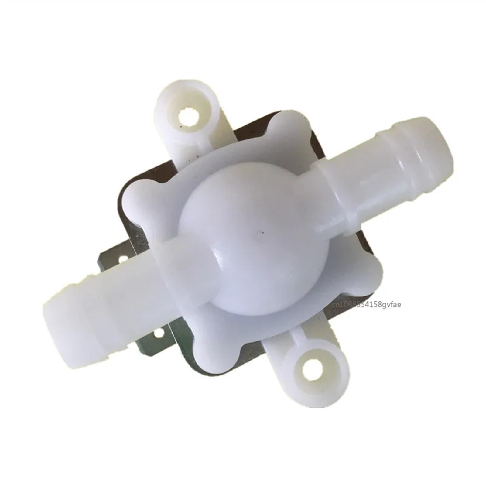 1/2" 12mm 12V 24V 220V Normally Closed Electric Solenoid Valve Magnetic Pressure Valve Inlet Valve Water Air Inlet Switc(220V_Normally Closed)
