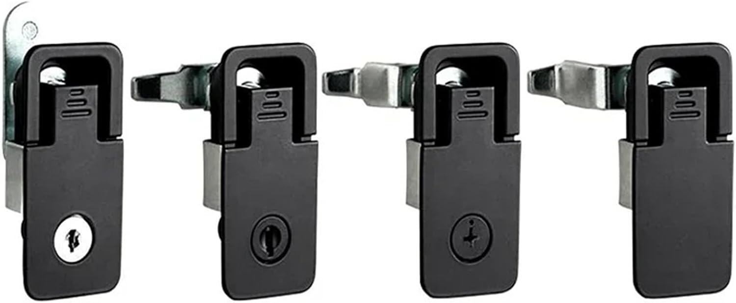 Handle Cinet Key Lock Or Keyless for Tool Locker Electronical Car Truck Hardware LK1003 G 1Pcs(1-1 with Key)