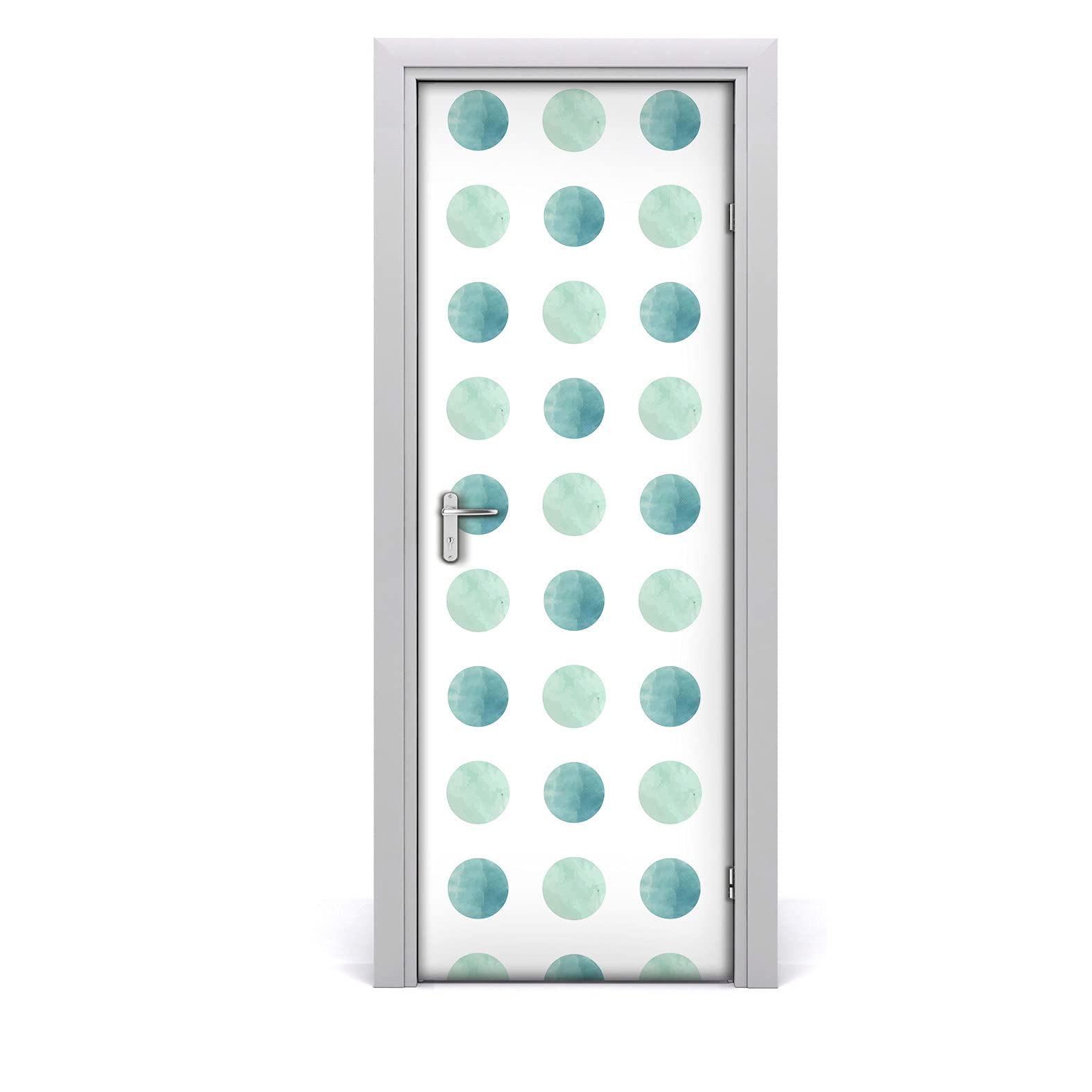 Autocollant de porte 85x200cm papier peint Magic-Stick amovible