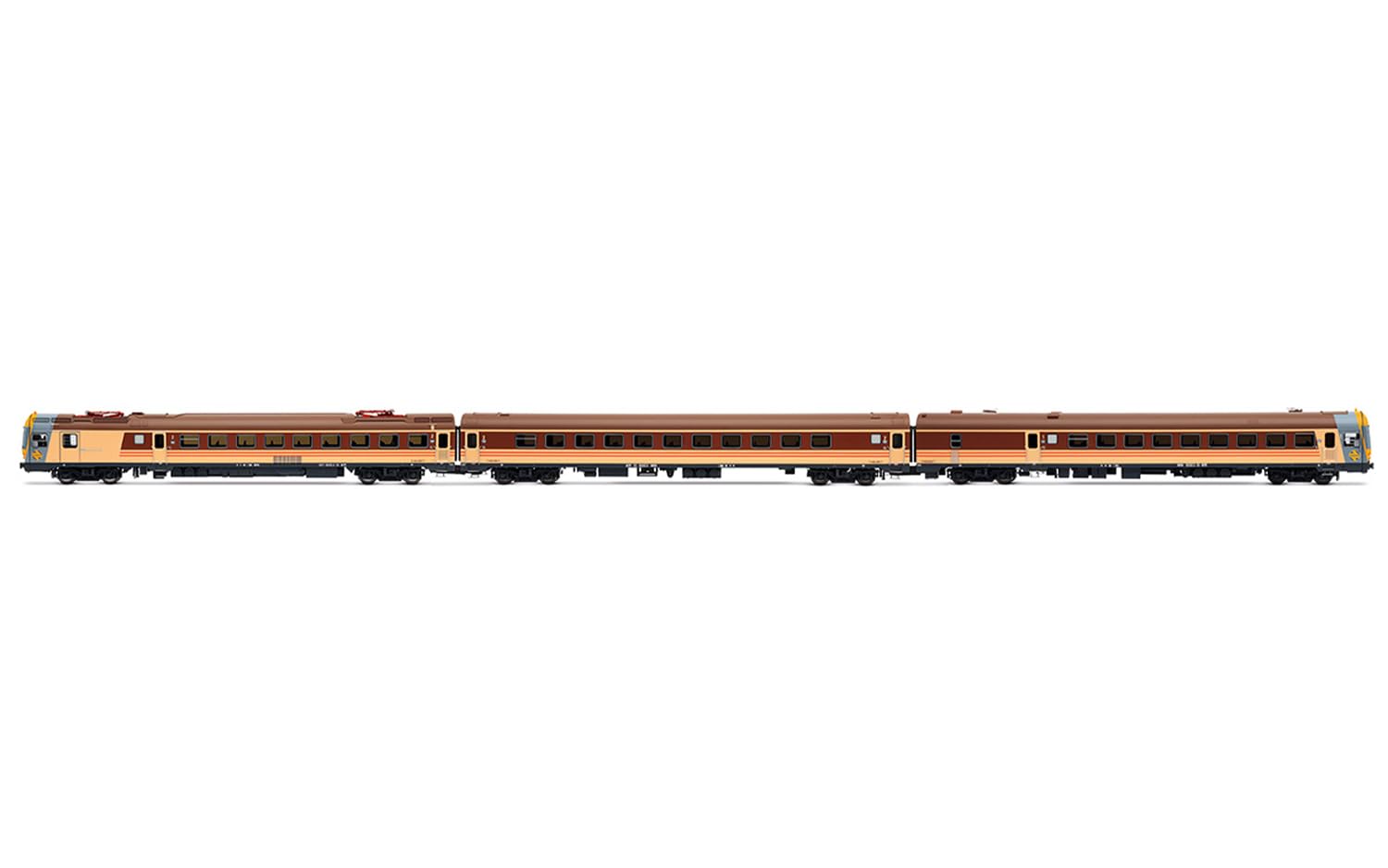 Electrotren HE2021 RENFE, EMU clase 444-500, librea Estrella, ep. IV Railway 1 x Locomotora eléctrica