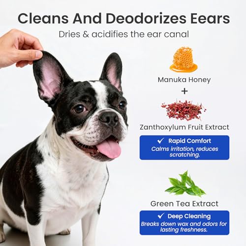 Save 10% on FURRY ARMOR Itch Relief Ear Cleaner for Dogs & Cats - Image 2