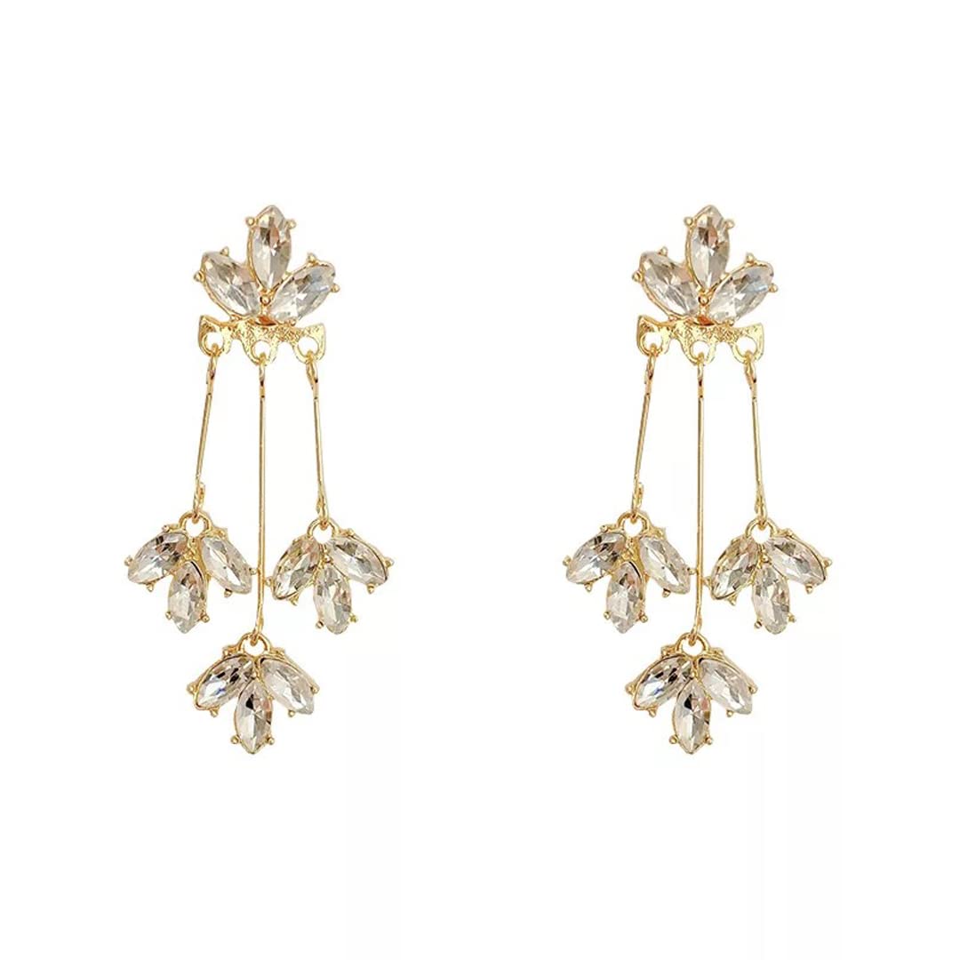 See full amazon price history chart for Vembley Korean Studded Leaf Design Stud Earrings For Women And Girls 2 Pcs/Set Vembley Korean Studded Leaf Design Stud Earrings For Women And Girls 2 Pcs/Set (B0BJ1QLJJP) Amazon Price History, Amazon Price Tracker