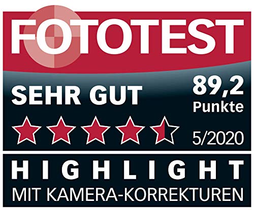 Panasonic Lumix S 20-60mm F3.5-5.6 | Objectif Zoom polyvalent Plein Format S-R2060E (Grand angle 20mm, Zoom 60mm, Mise au point 15cm, Tropicalisé, Compact et léger) Noir – Compatible monture L