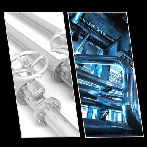 Image of Spinxx 1 /2 inch ID X 1 /2 inch THK Foam Heat Insulated Tube for Air Conditioner Ac Pipe Foam Rubber Tube 5.9 Feet insulation pipe cover 13 X 13 mm Tube Pack of 1