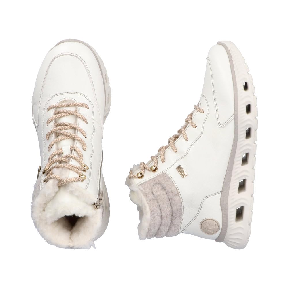 Rieker Damen Klassische Stiefeletten M6010, Frauen Stiefeletten, wasserabweisend, riekerTEX