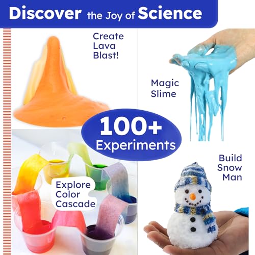 Butterfly EduFields 100+ Science Kits for Kids Age 4-8 | Science Kit Gifts for 6 Year Old Boys & Girls | Science Experiments for Kids 6-8 | Science Kits Age 4-8 | Cool 7 Year Old Gifts - Image 3