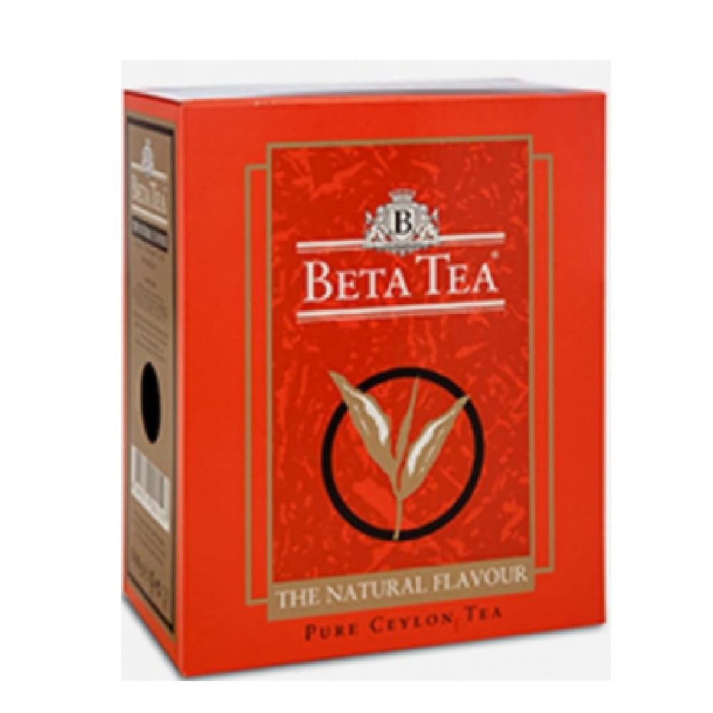 Beta Natural Flavour Aromalı Siyah Çay 500 gr