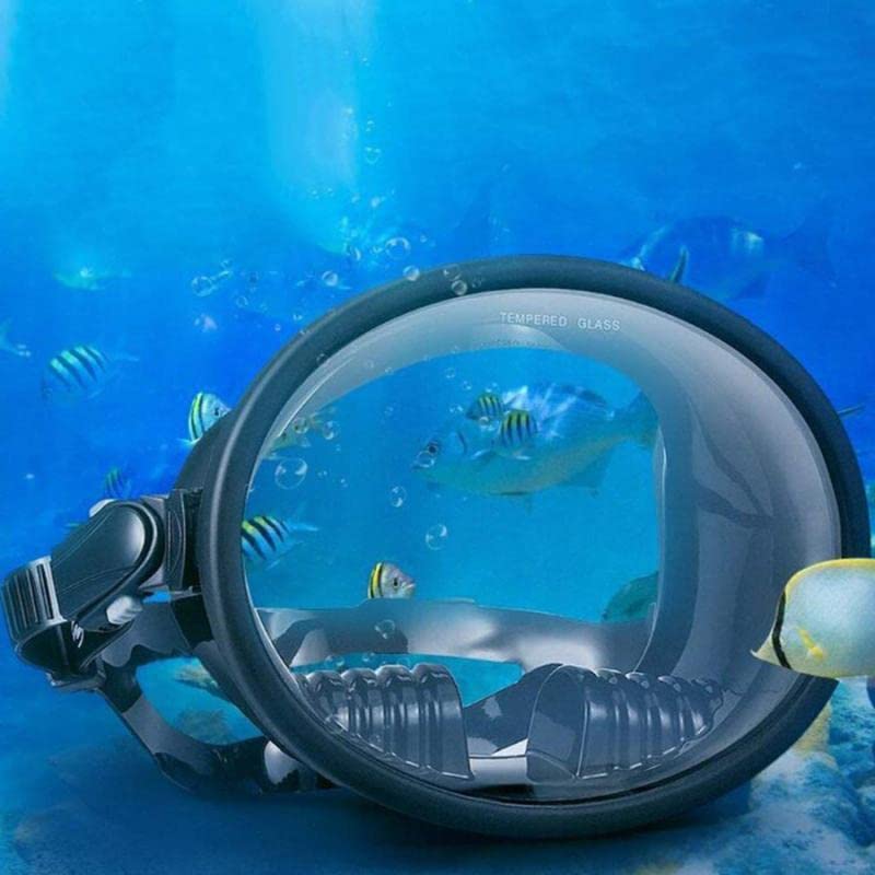 CALANDIS® UV Protection Free Dive Mask Scuba Diving & Spearfishing Goggles Glasses with Food Grade Silicone Strap-image-5