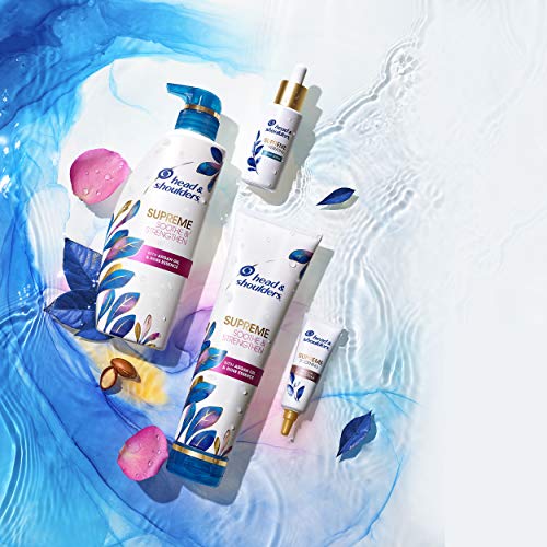Head & Shoulders Supreme With Argan Oil And Vitamin E, Hydrating Scalp Serum thumb #6