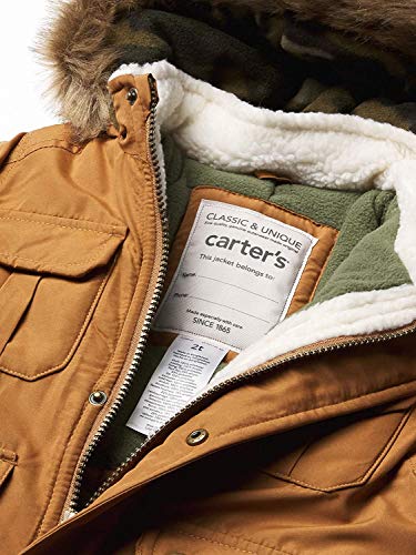 Carter's Boys' Heavyweight Adventure Parka Coat3