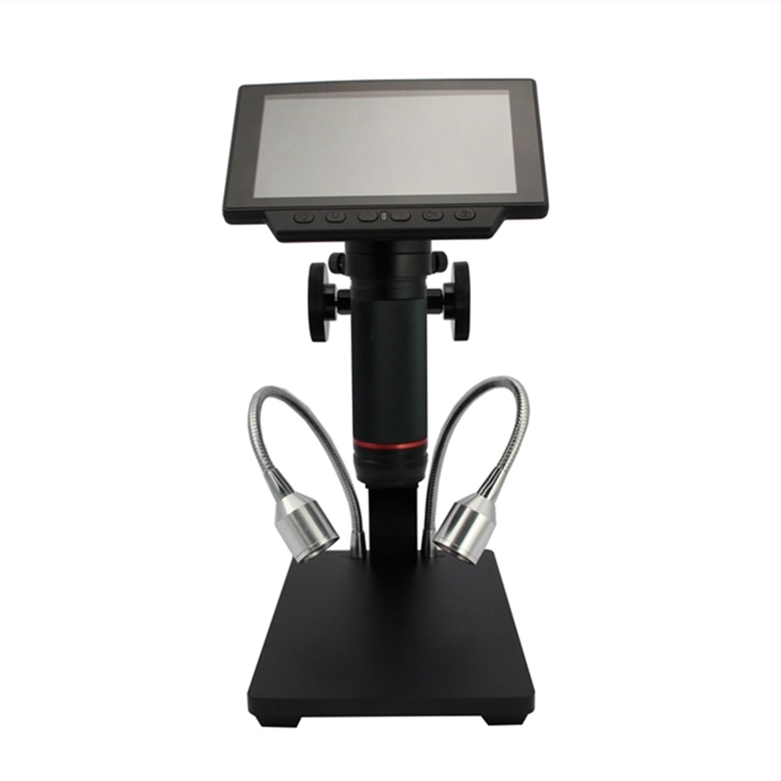 HDMI-USB-Digitalmikroskop, 1–560 X 5 Zoll, HD, Industrielles Elektronisches Video-Mikroskop, Handy-Reparatur, Lötlupe Klar Und PräZise