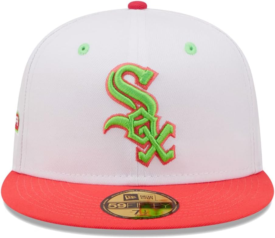 New Era Chicago White Sox 59FIFTY Cooperstown 2003 All-Star Game Side Patch Fitted Cap, Hat image 2