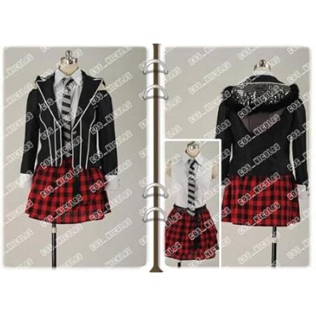 Amazon 高品質コスプレ衣装 Akb48 18th Beginner 前田敦子 大島優子 コスチューム コスプレ コスプレ 仮装 通販