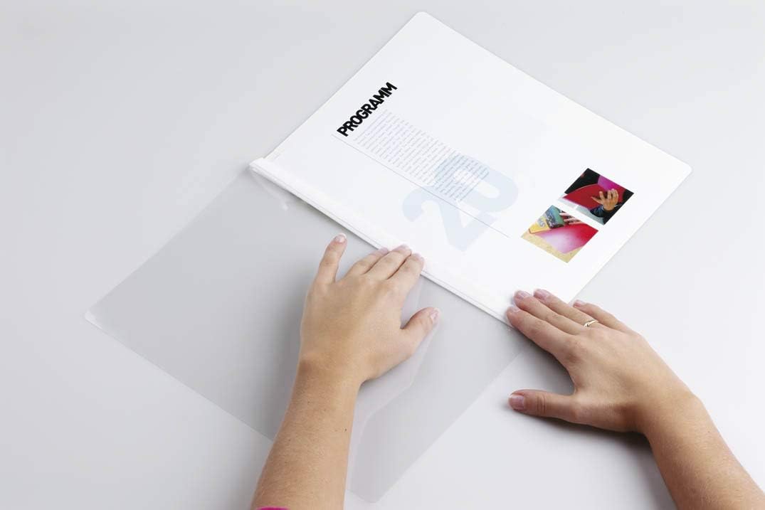 Durable 225010 Durabind Binding System, 25 Pieces, Grey