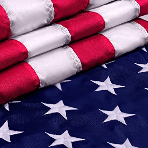 image for Rushmore Rose USA 2.5x4 American Flags for Outside | American Flag Mad