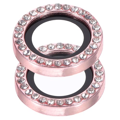 2 Pezzi Protezione Smartphone Copertura Trasparente per Fotocamera Compatibile con iPhone Plus Facile Installazione Elegante e Polvere