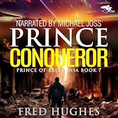 Page de couverture de Prince Conqueror