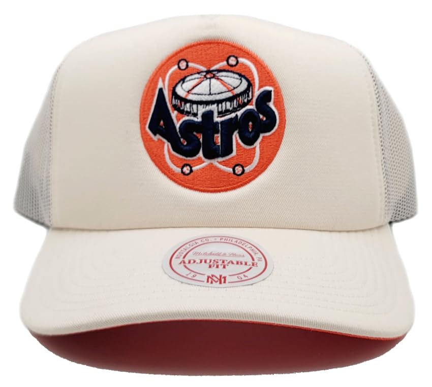 Mitchell & Ness Houston Astros Cooperstown MLB Gorra Trucker Snapback miniatura 3