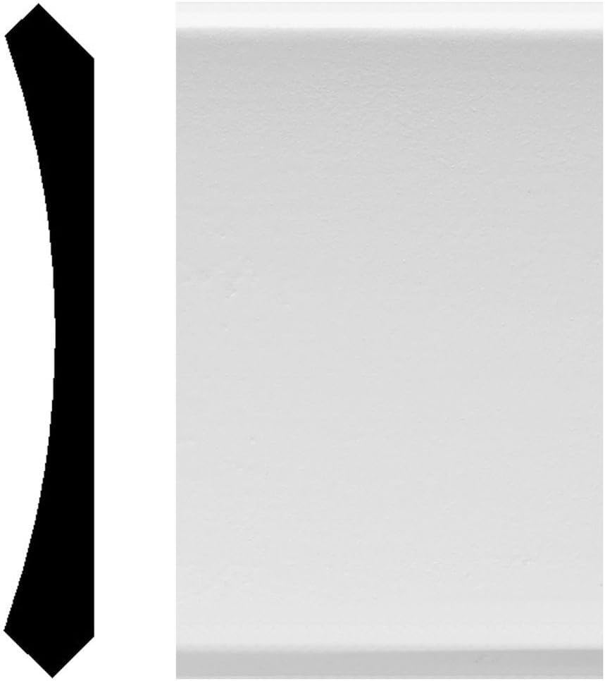 8841 3/4 in. x 5-1/4 in. x 96 in. MDF Crown Moulding