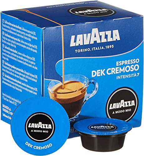 A Modo Mio Espresso Cremosamente Dek 16 Kapseln, 2er Pack (2 x 120 g Packung)