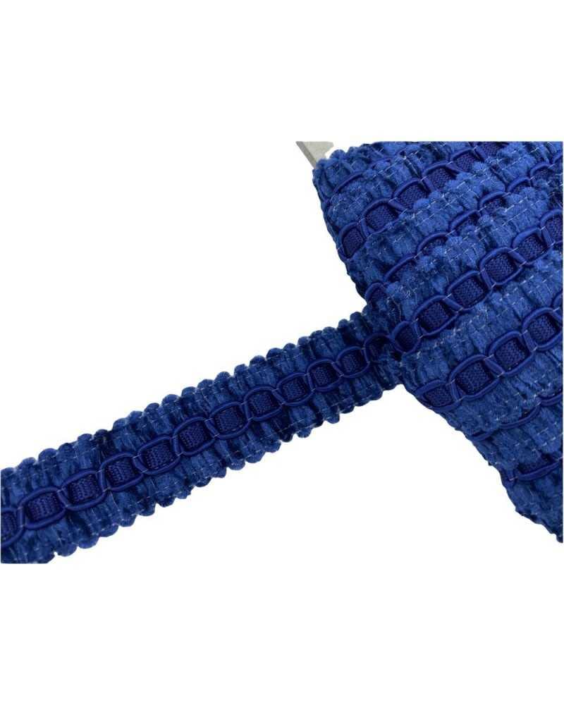 Passamaneria Copripunto In Ciniglia | Altezza 2 Cm | Colore Agremano | 100% Poliestere