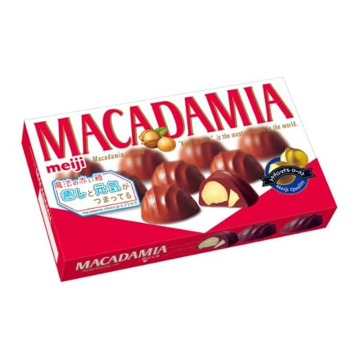 明治 マカダミアチョコ 9粒×10個