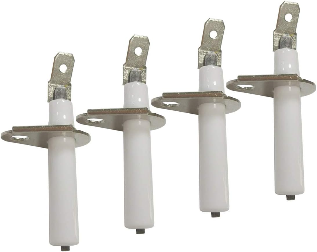 4 Pack Gas Range Stove Ignitor Electrode 8523793 Replacement for Whirlpool Gas Range