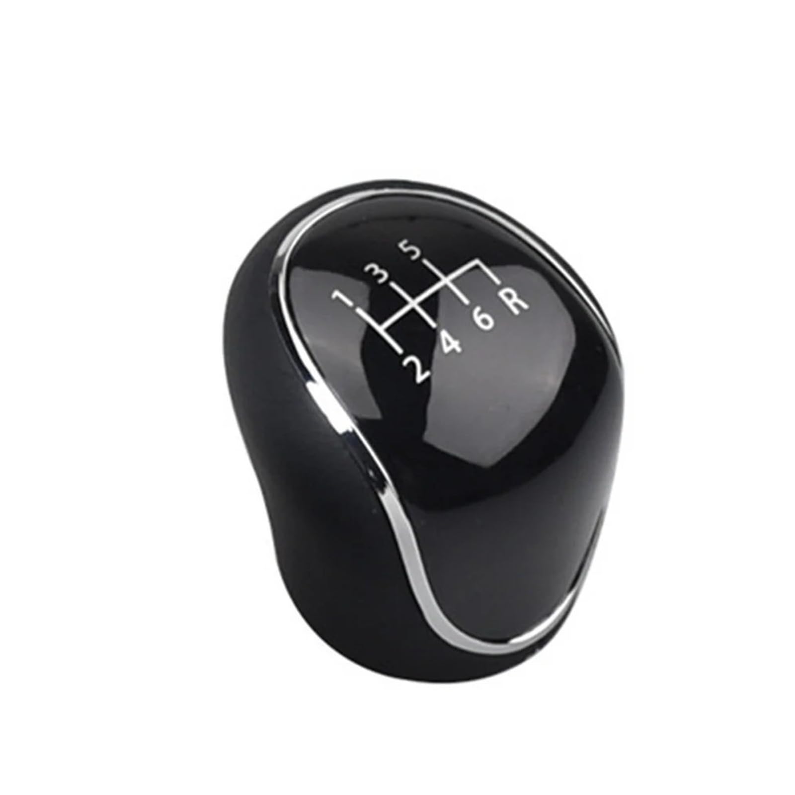 ZhanNuoBHd for for Focus for Mk2 for Mk3 for Grand for Kuga Shifter Lever Headball Car 5/6 Speed MT Gear Shift Knob Stick Shifter Lever Knob(123456R)