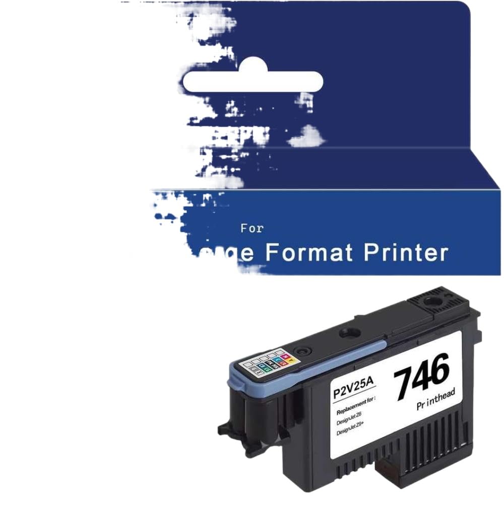 Testina di stampa universale a colori compatibile con plotter 746 P2V25A Z6 Z9