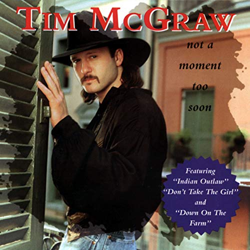Tim McGraw - Not a Moment Too Soon 